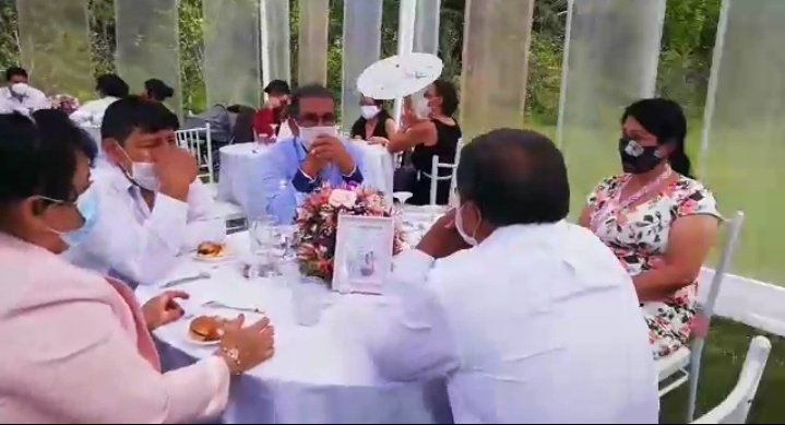 Huanuqueños detenidos en celebración por incumplir medidas sanitarias