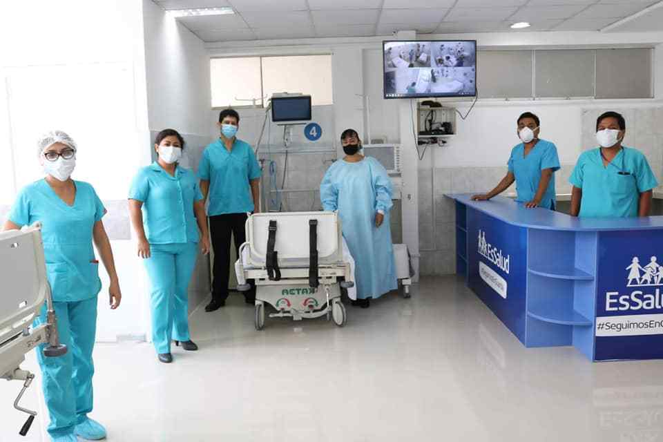 EsSalud ofrece pagar 3 y 12 mil soles a personal de salud