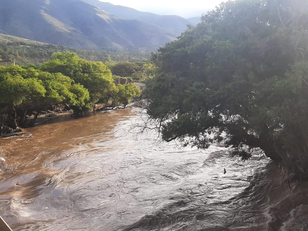 Estudiante de enfermería se suicida arrojándose al río Huallaga