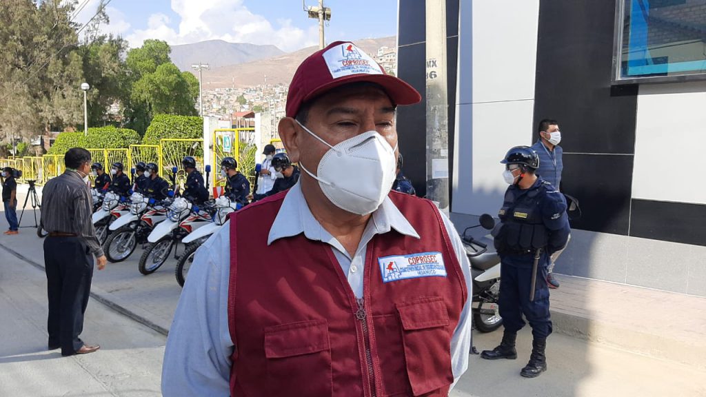 Exigen transferencia de cámaras de videovigilancia