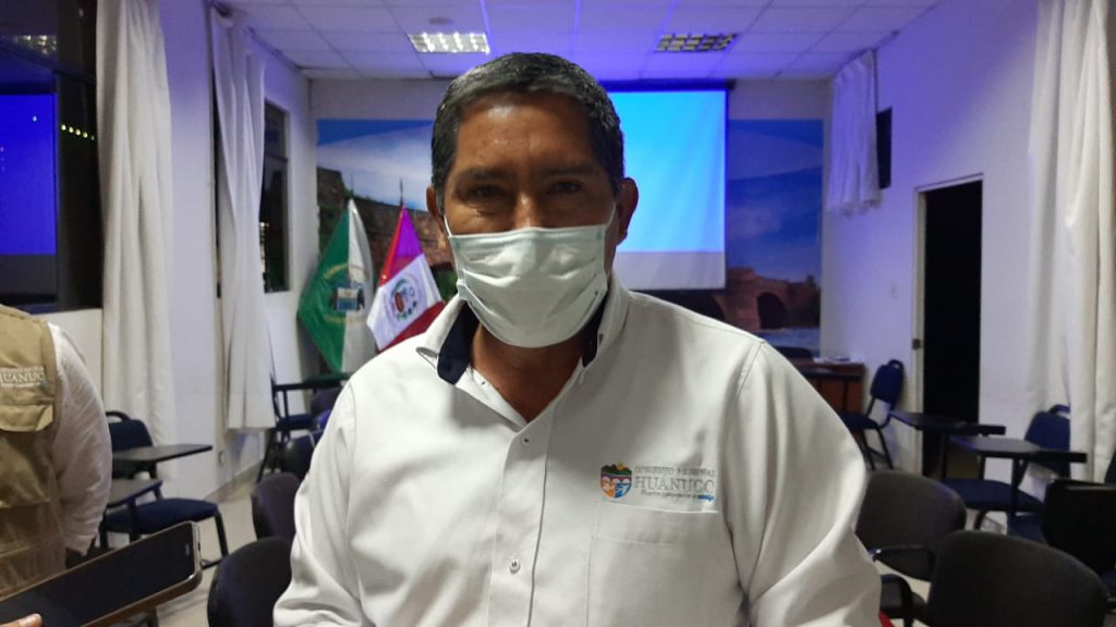 Gobierno Regional garantiza reserva de oxígeno en Huánuco