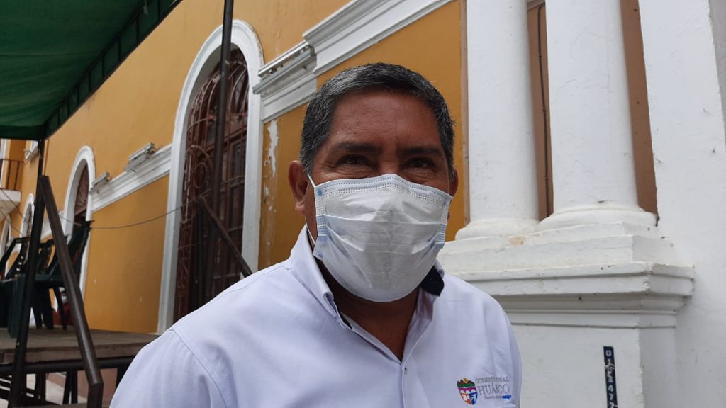 Gobernador regional pide unidad para afrontar la segunda ola