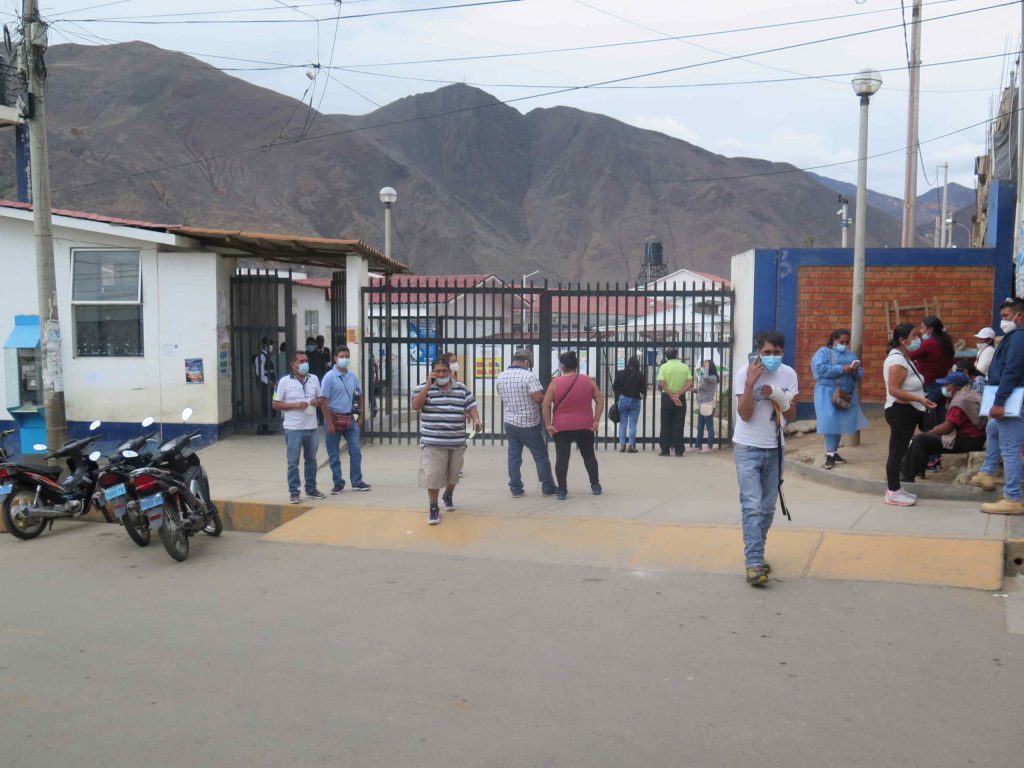 Director de la Diresa: “ sistema de salud jamás va a colapsar”