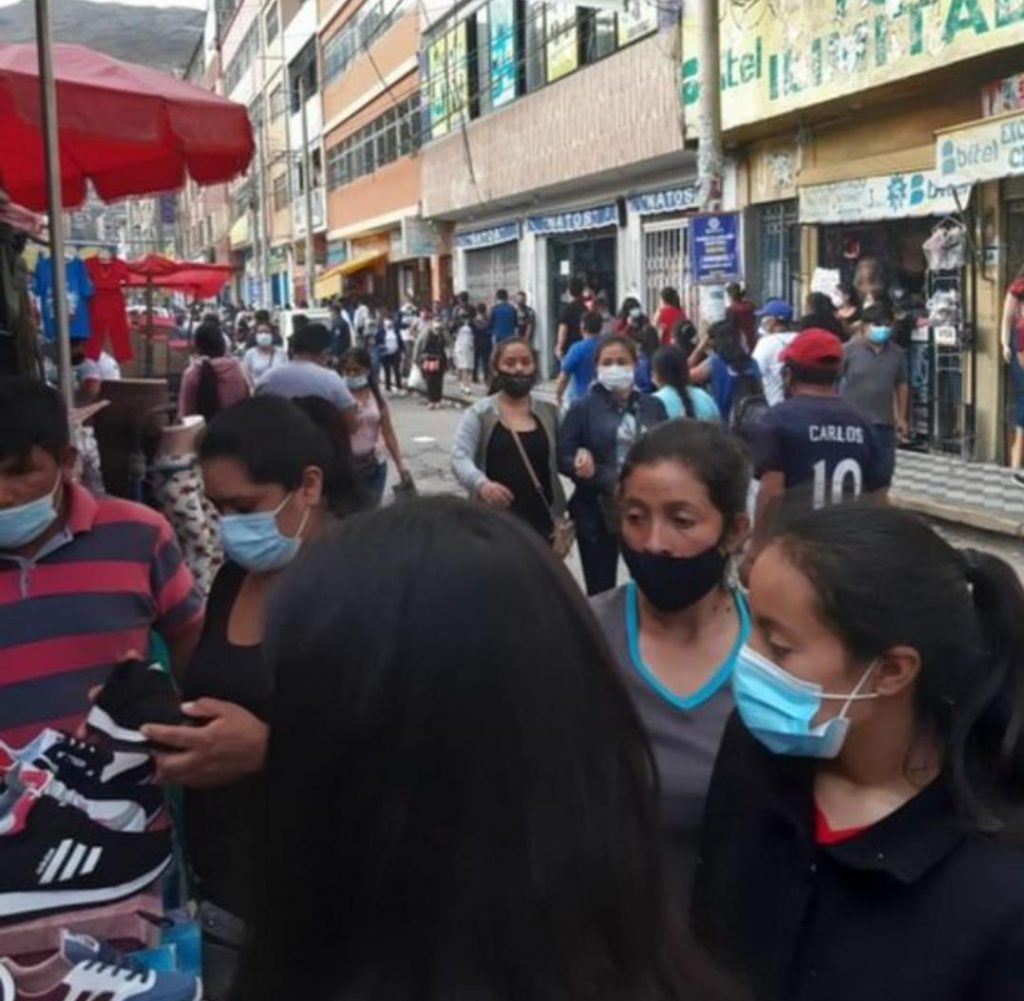Huanuqueños confundidos ante medidas anunciadas por el gobierno