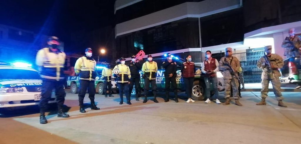 Intensifican fiscalización a establecimientos en Amarilis