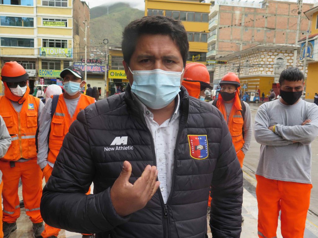 Construcción civil amenaza con paro por obras del Gorehco y municipalidad