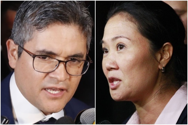 Fiscal José Domingo Pérez apela fallo que permite a Fuerza Popular seguir en carrera electoral