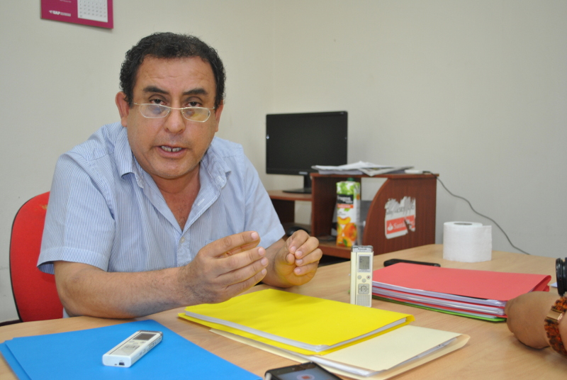 Luis Picón reclama más responsabilidad a las autoridades