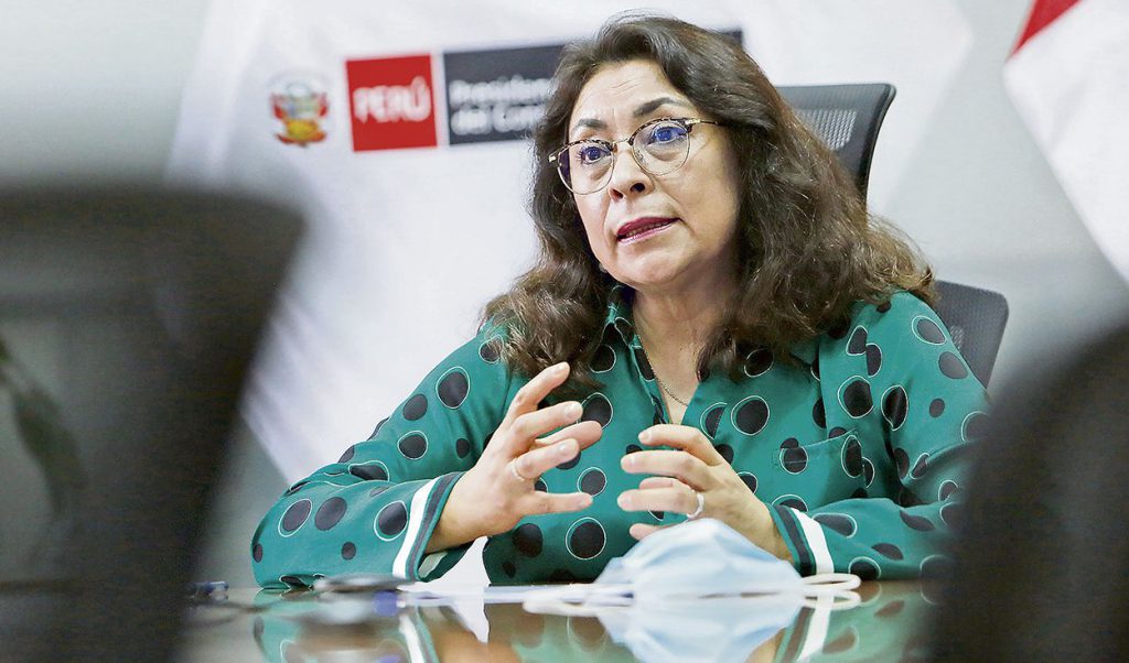 Violeta Bermúdez: estamos muy cerca de que lleguen las vacunas contra COVID-19