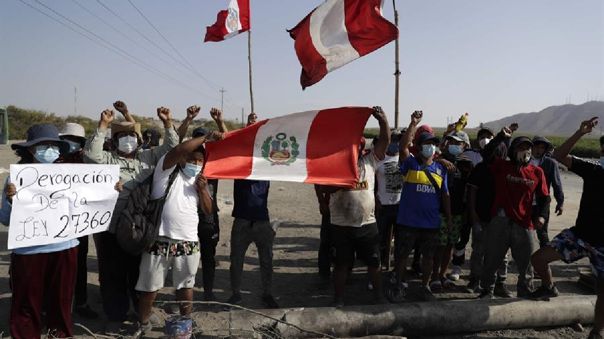 Dialogo entre sector agrario y gobierno se retomará este lunes