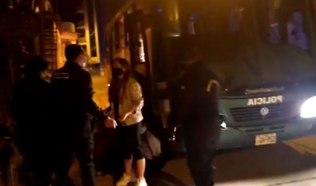 PNP interviene a cerca de 60 asistentes de fiesta clandestina