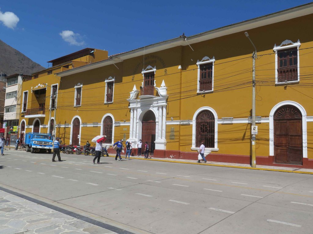 Municipalidad de Huánuco solo gastó el 38,9% de su presupuesto