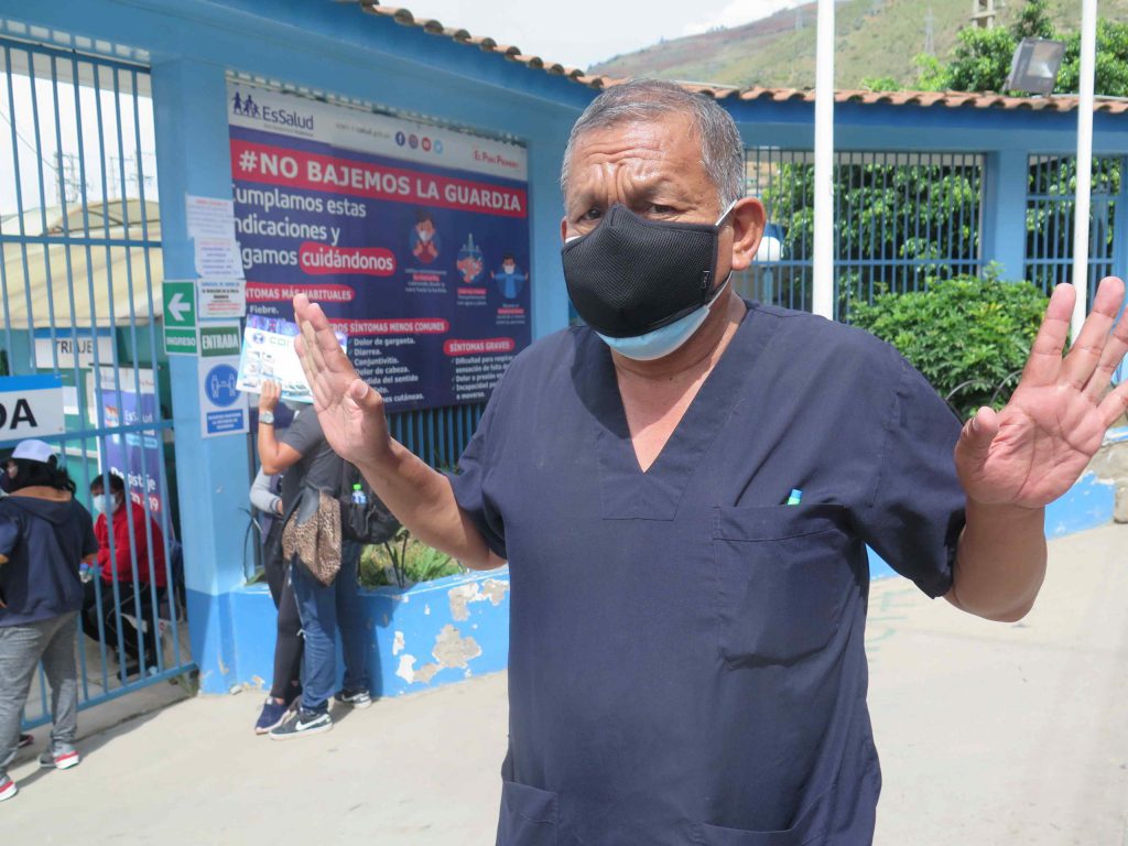 Médico denuncia muerte de pacientes COVID-19 por bajo flujo de oxígeno