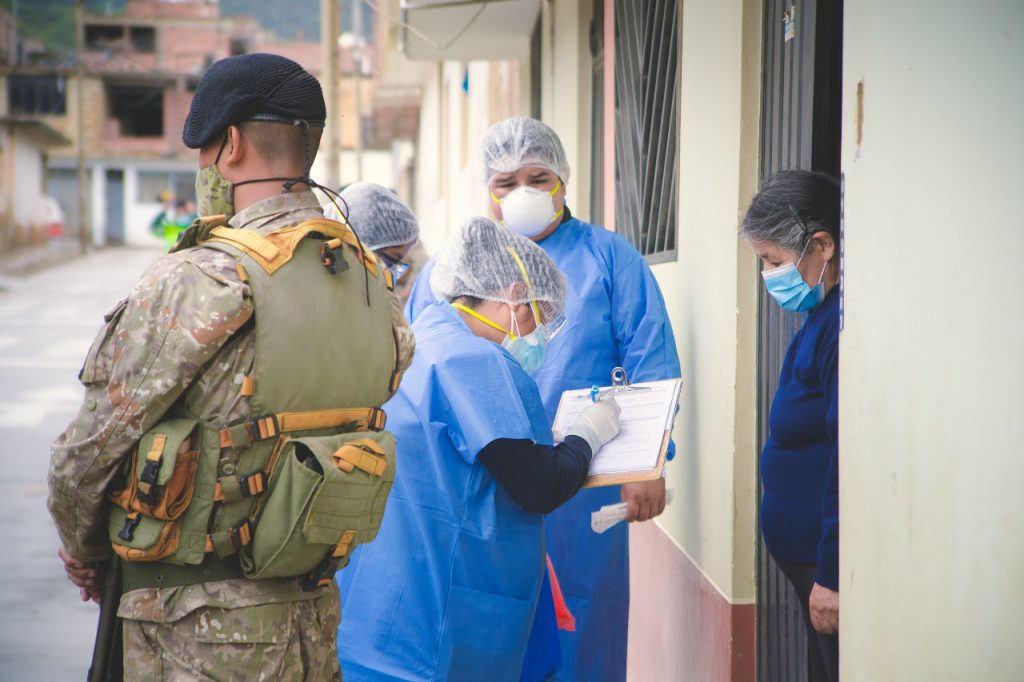 Inicia primera operación Tayta del 2021 para prevenir el Covid-19