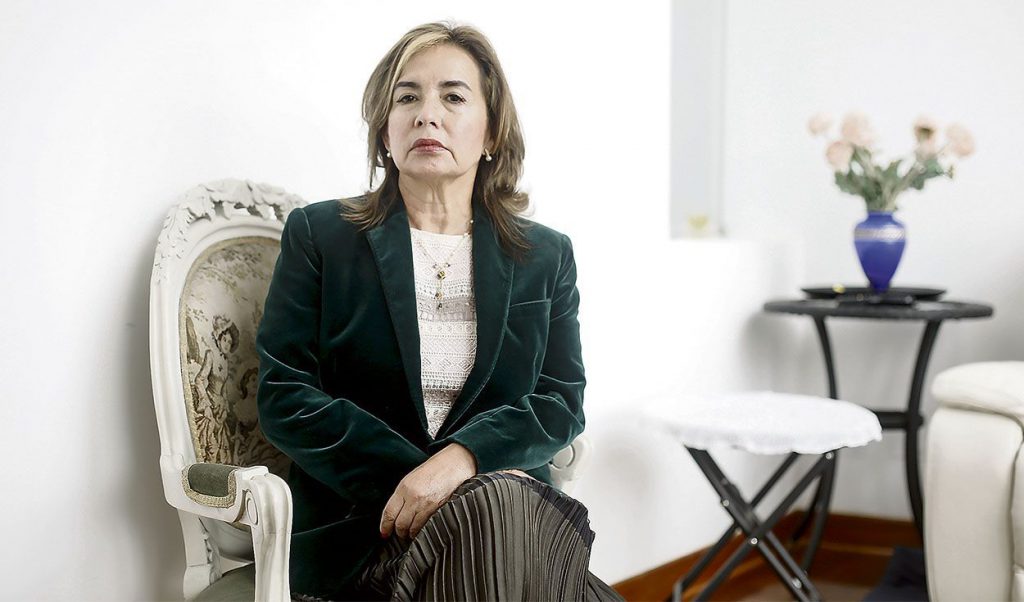 Elvia Barrios es la primera presidenta del Poder Judicial de Perú en 196 años