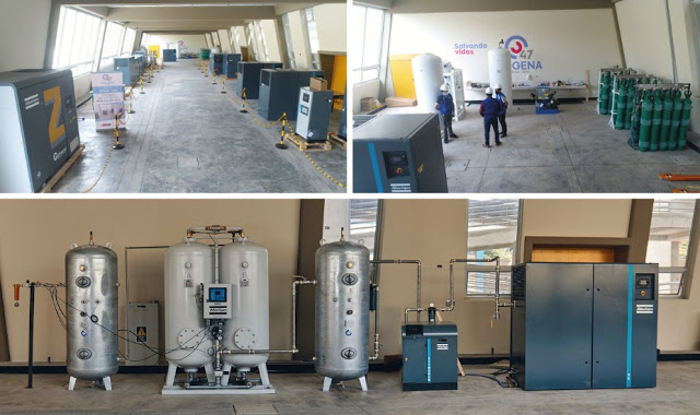 UNI entregará 47 plantas generadoras de oxígeno a hospitales del Perú