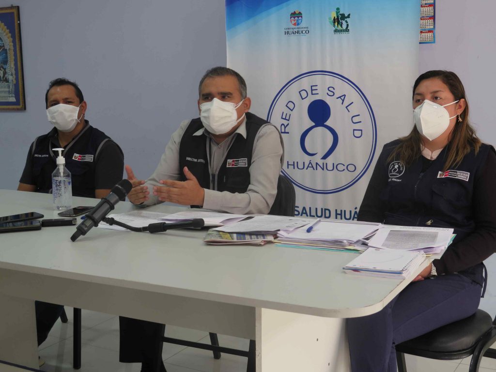 Director de Red Salud niega formar parte de los "Los malcriados del Trome”