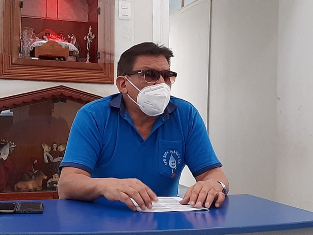 Seda Huánuco garantiza el servicio de agua durante la cuarentena