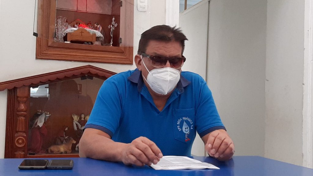 Seda Huánuco suspende atención por foco de contagios por COVID-19