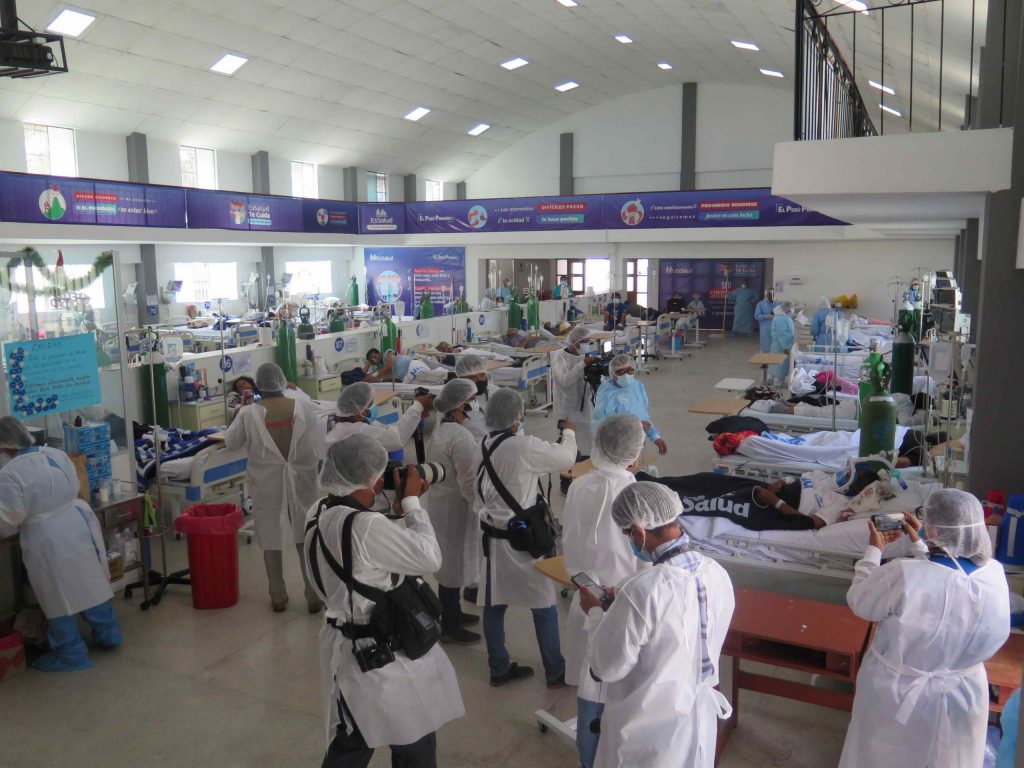 Sigue tomando terreno el coronavirus en Huánuco