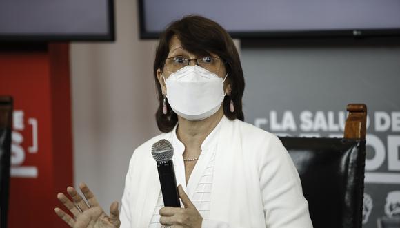 Pilar Mazzetti: "Todavía no se está considerando regresar a un confinamiento"