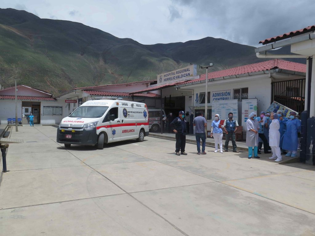 El único médico uciólogo del Valdizán amenaza con renunciar