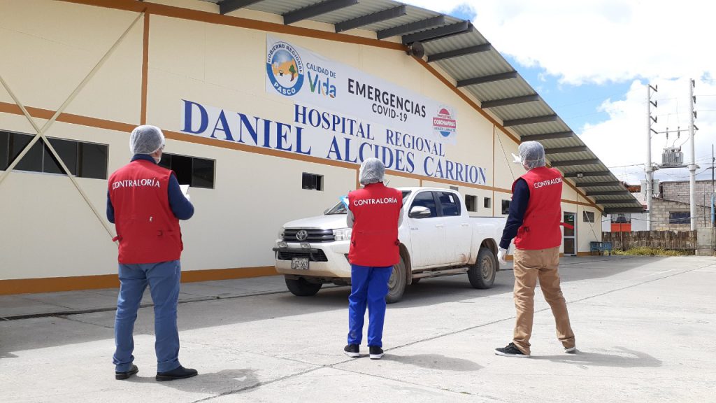 Contraloría detecta documentos fraguados para comprar EPP y favorecer a proveedores