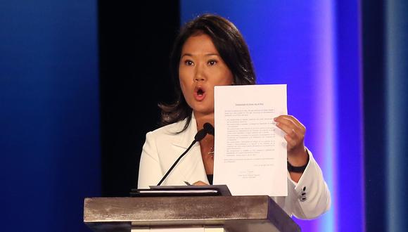 Investigación contra Keiko Fujimori se amplía hasta febrero de 2022