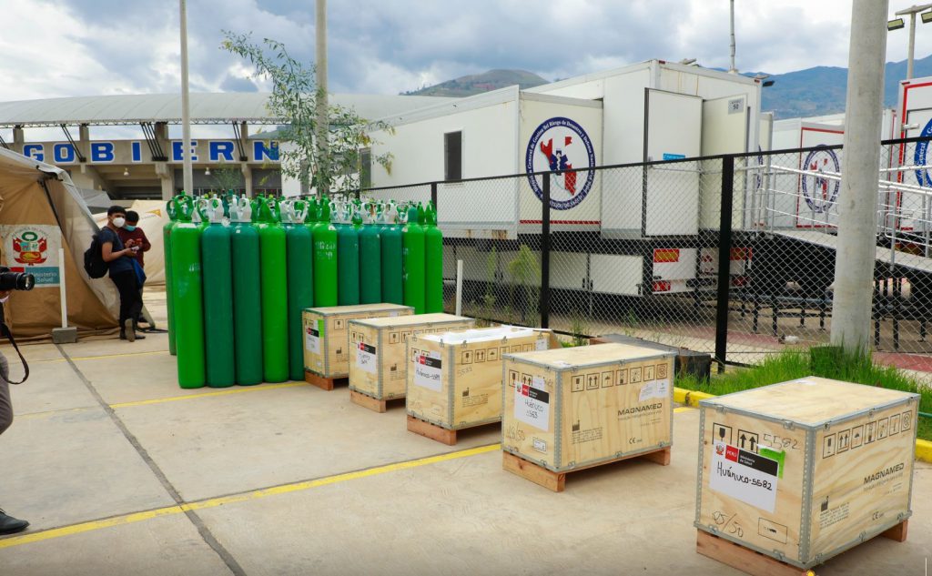 Ventiladores enviados por el Minsa a la Diresa no pueden ser usados