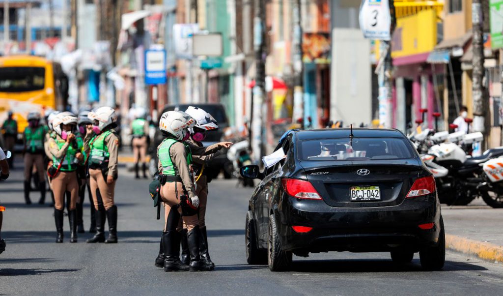 Desde hoy, 31 de enero, no podrán circular vehículos particulares