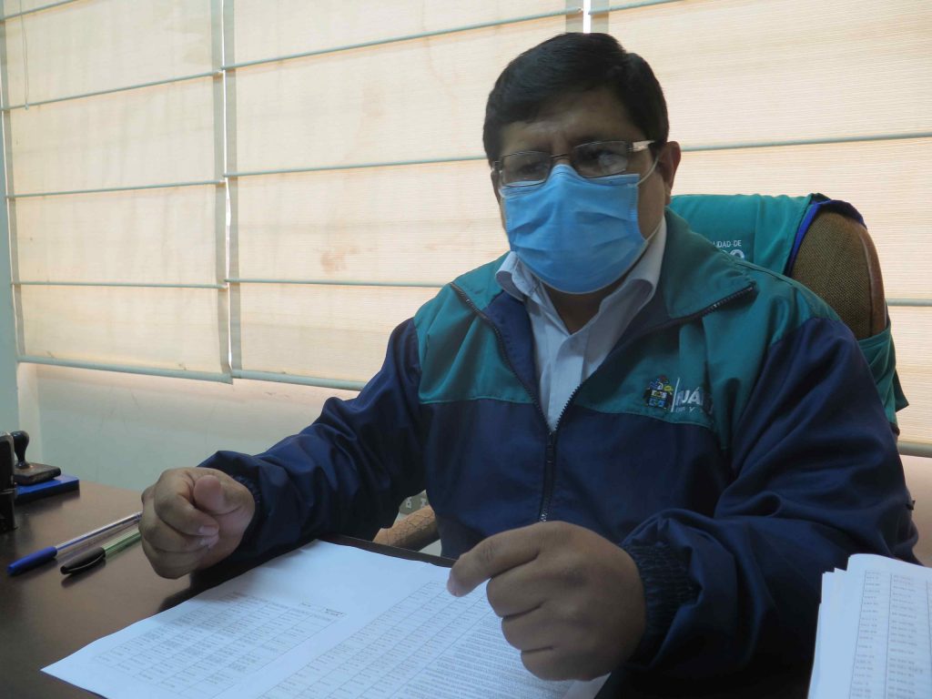 Ensanchamiento de vía afectó gasto en inversiones de la municipalidad de Huánuco