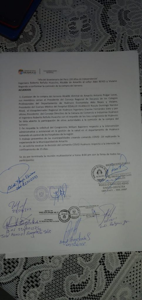 Crean comisión para agilizar compra de terreno para hospital EsSalud