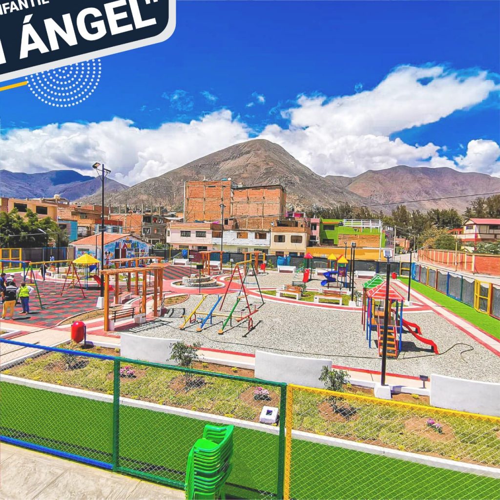 Amarilis ultima detalles para entregar parques en el distrito