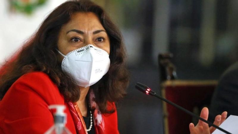 Violeta Bermúdez negó que vacuna haya costado 100 dólares