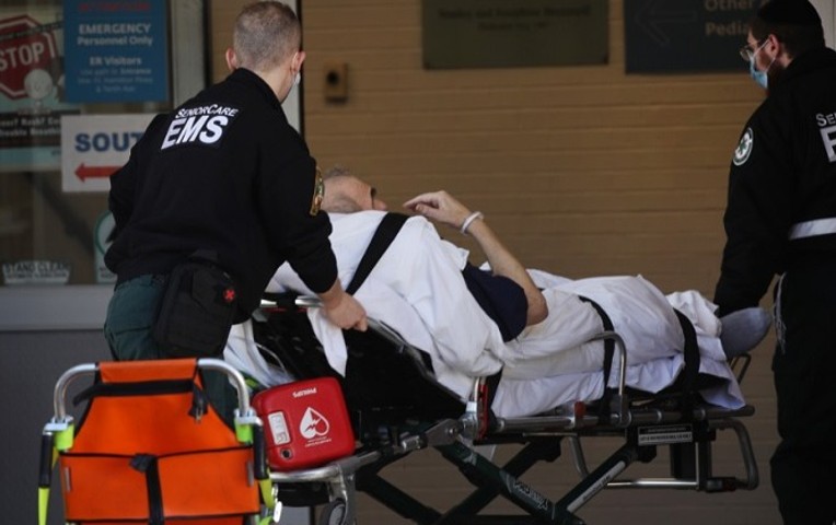 Segunda ola: más de 3000 pacientes con COVID-19 fallecieron solo en enero