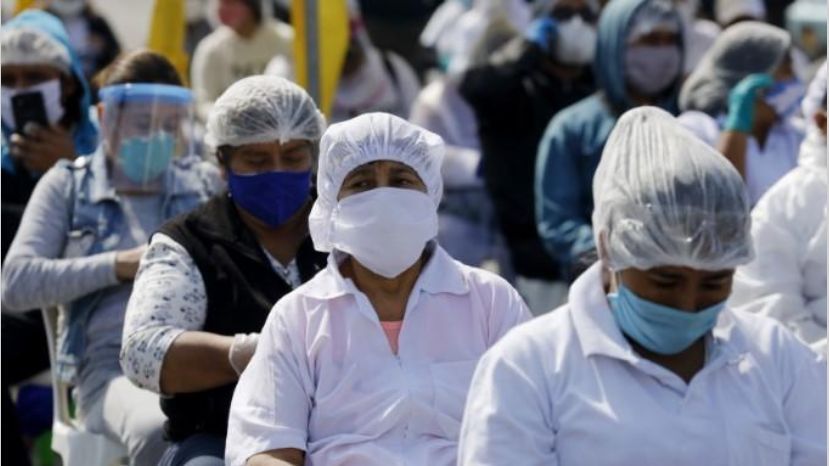 Perú, el quinto país con más muertos por COVID en Latinoamérica