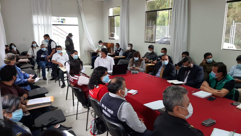 Comando Covid elevará al Ejecutivo nacional la implementación de cuarentena por 15 días en Huánuco