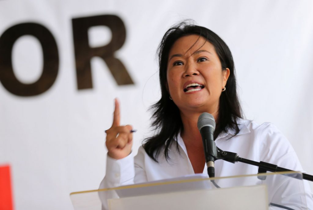 Keiko Fujimori promete masificación de pruebas moleculares en caso de ser electa