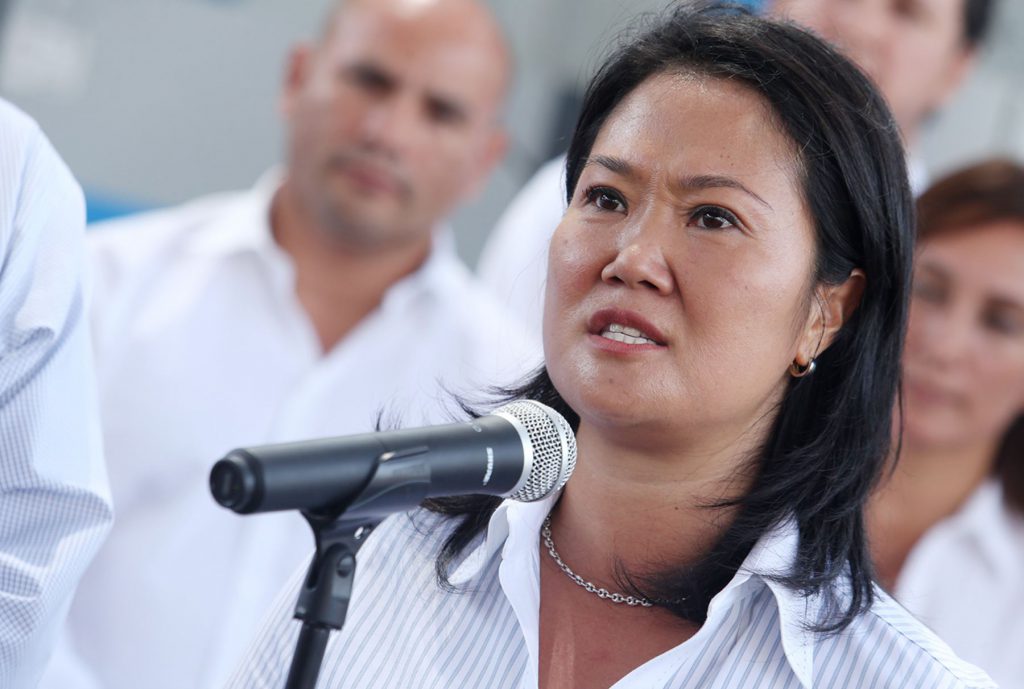 Keiko Fujimori: “Nuestro partido no ha gestionado vacuna alguna para nadie"