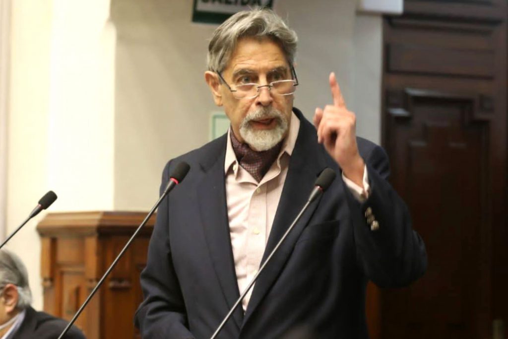 El 52% de la población desaprueba la gestión de Francisco Sagasti