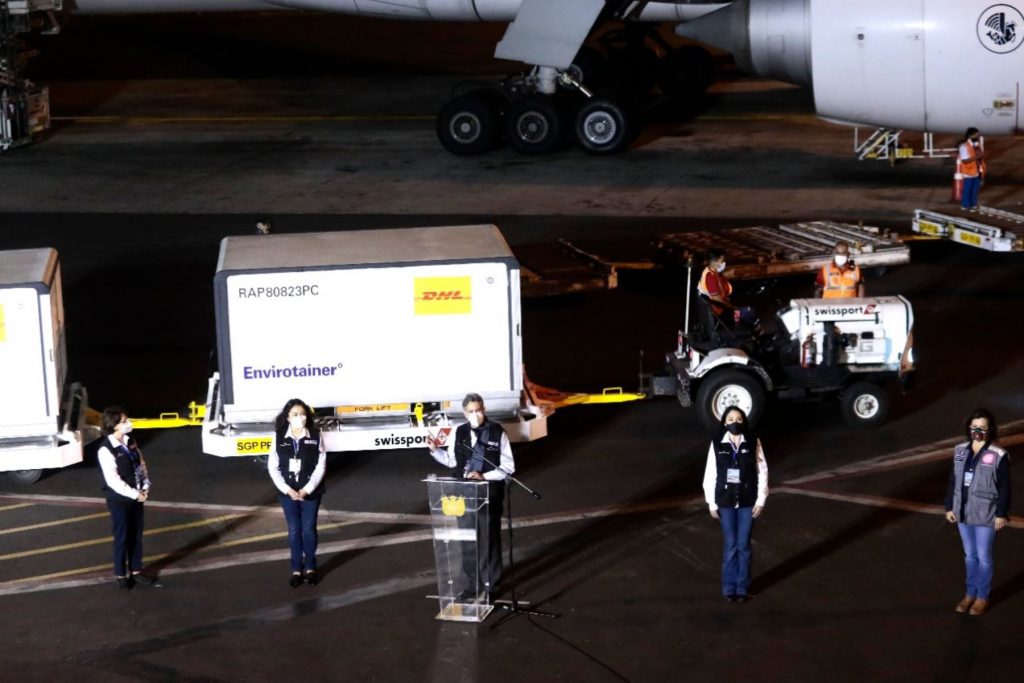 En marzo llegarían 12 millones de vacunas de Sinopharm