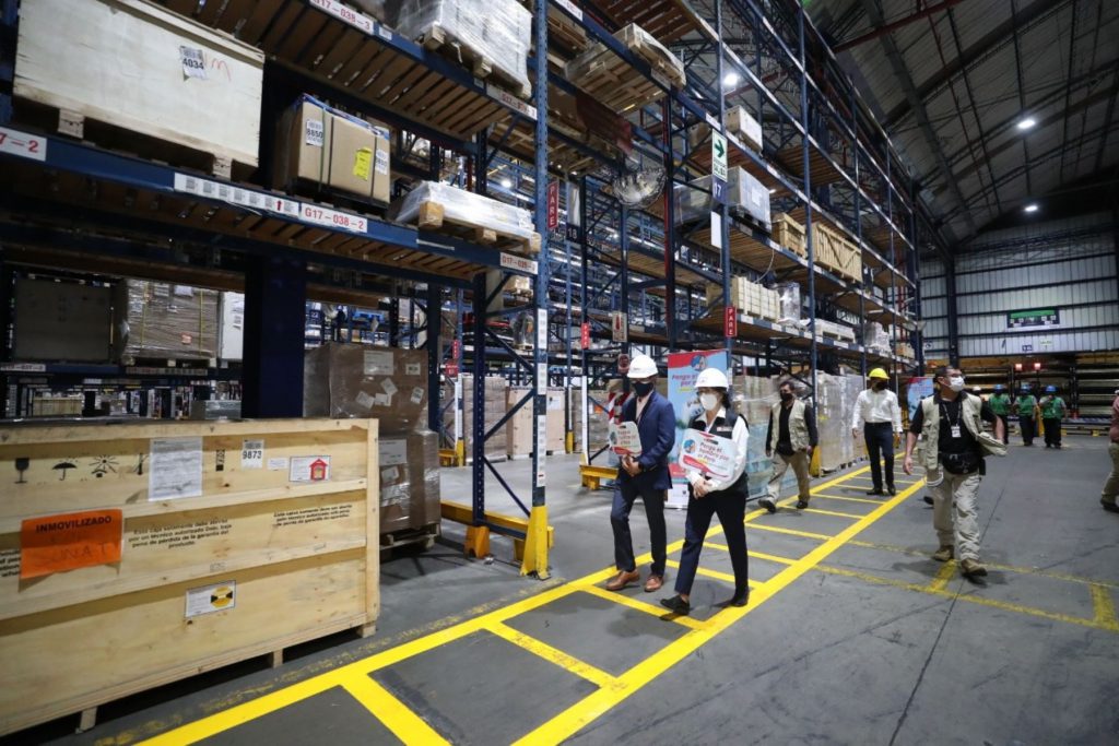 La vacuna es el mejor escudo de protección contra el COVID-19, asegura Sagasti