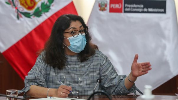 Bermúdez confirmó que Cancillería solicitó las 2000 dosis extra de vacunas