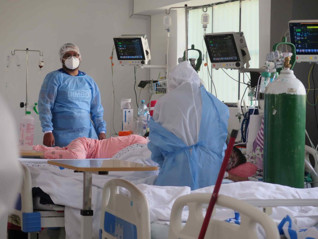 Centros hospitalarios de Huánuco agonizan por falta de oxígeno