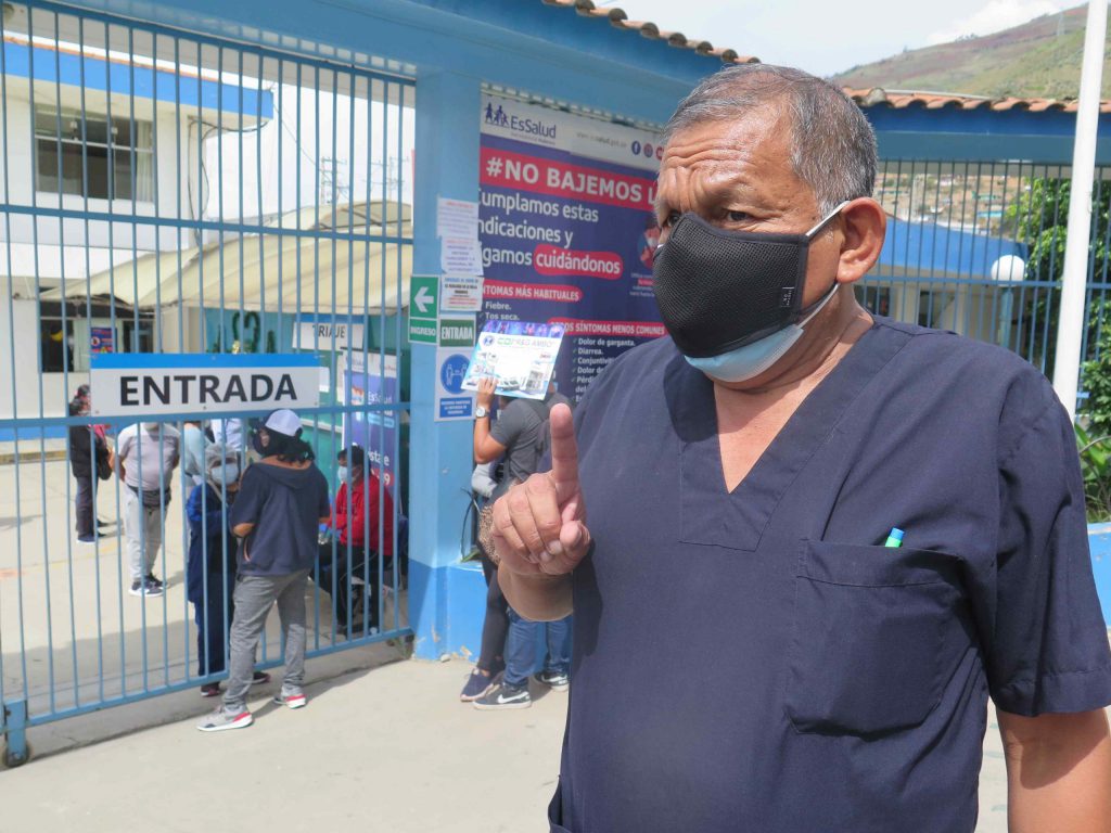 Cuerpo de Médico de EsSalud pide comisión de la verdad por muertes COVID-19