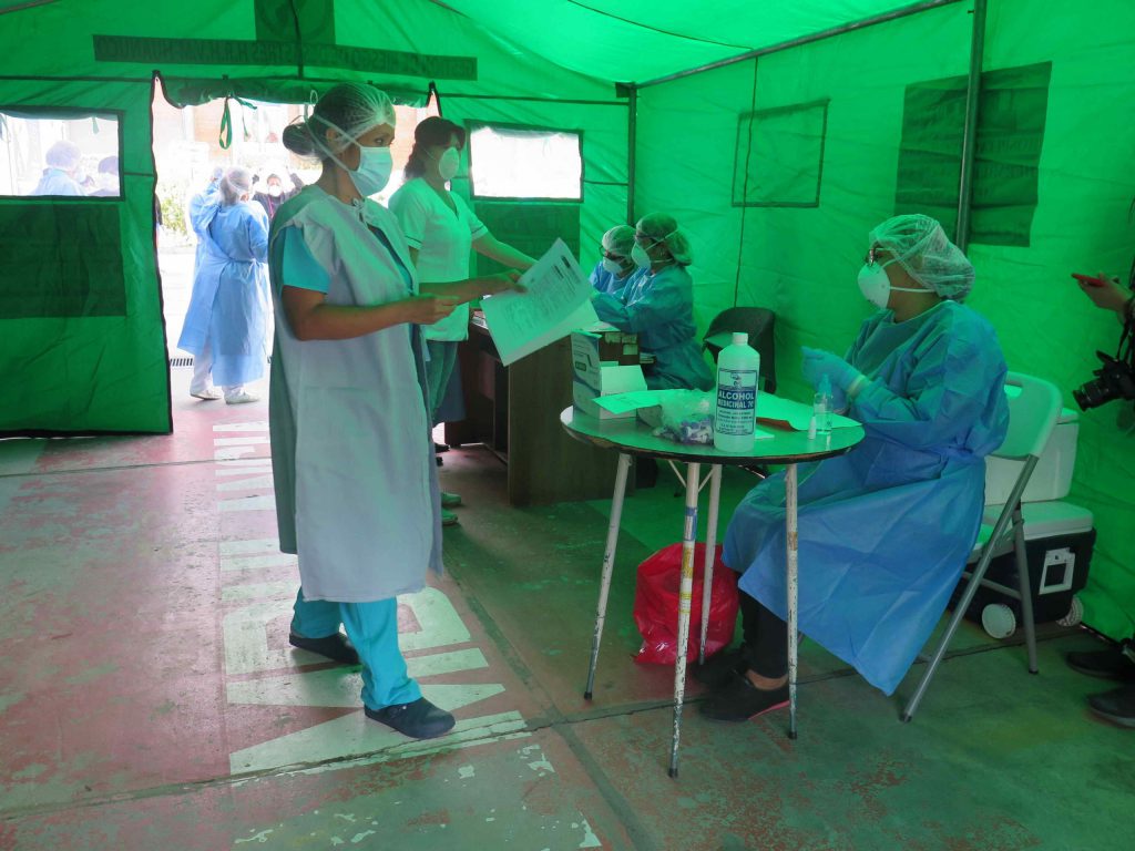 El 79 % de profesionales de la Salud de Huánuco no recibirán primera dosis