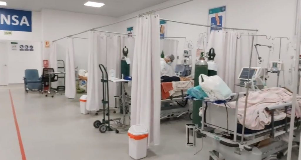 En cinco huanuqueños hallaron variante brasileña de COVID-19