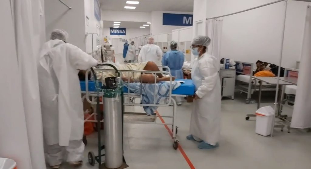 Médicos del Valdizán piden auxilio ante incremento de pacientes COVID-19