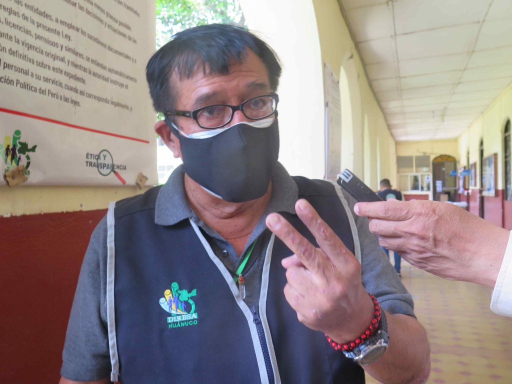 Director de Salud dice que necesitan plantas de oxígeno para afrontar tercera ola