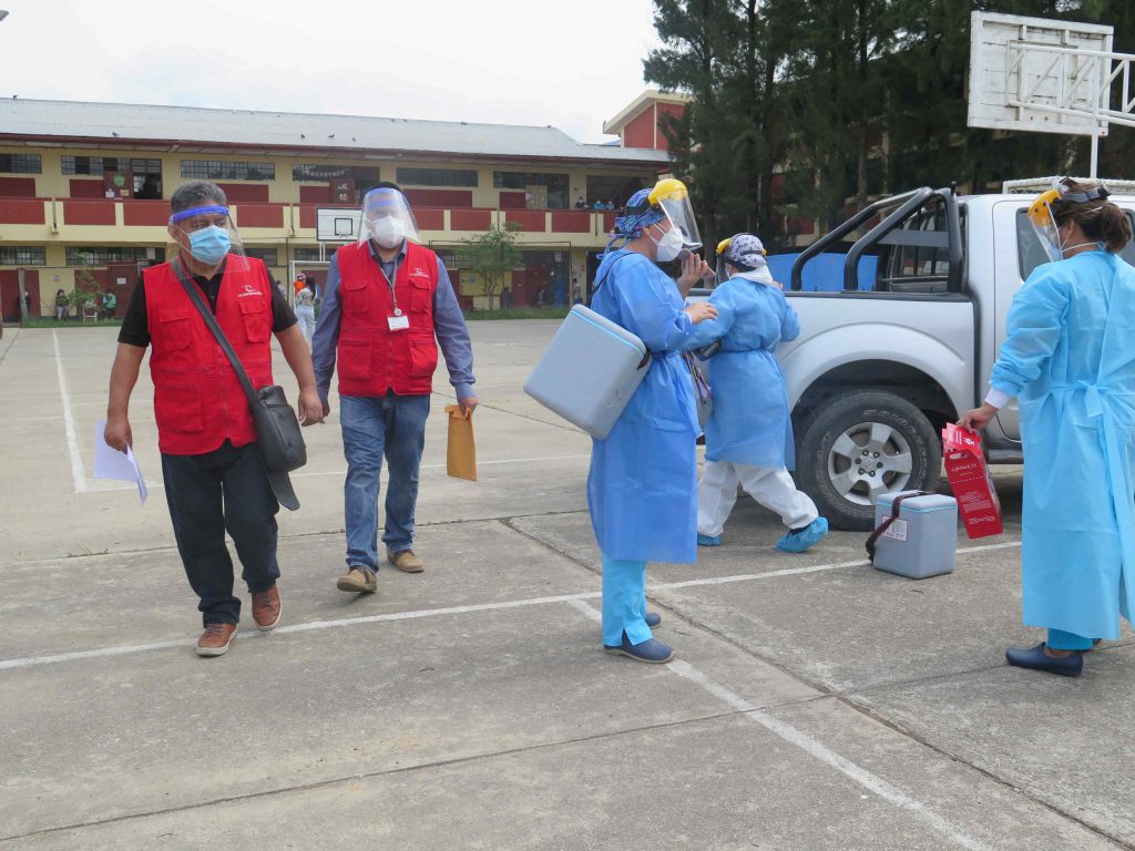 Doscientos setenta profesionales de salud no serán vacunados